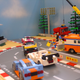 Illustration for article titled This Lego diorama puts the official theme to shame